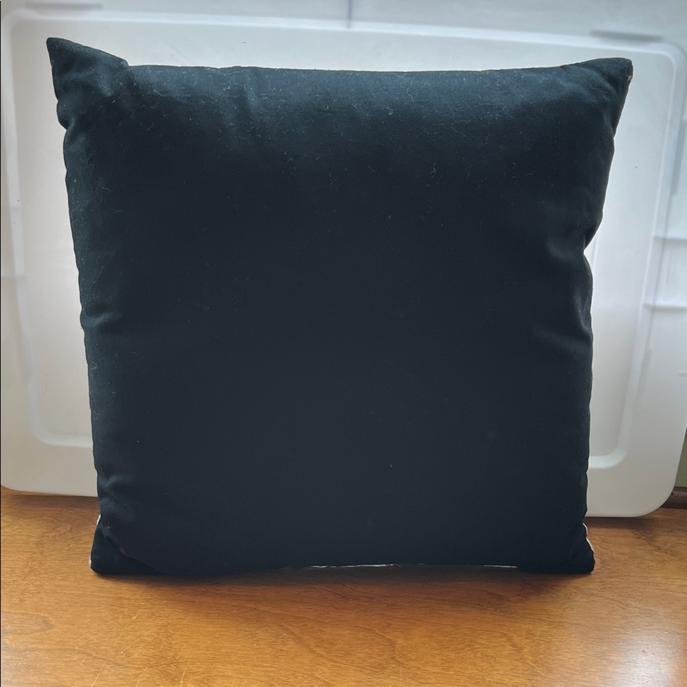 Spider Web Halloween Throw Pillow - Picture 4 of 5
